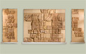 Tempelreliefs aus Naga