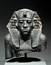 Upper part of a statue of king Amenemhet III